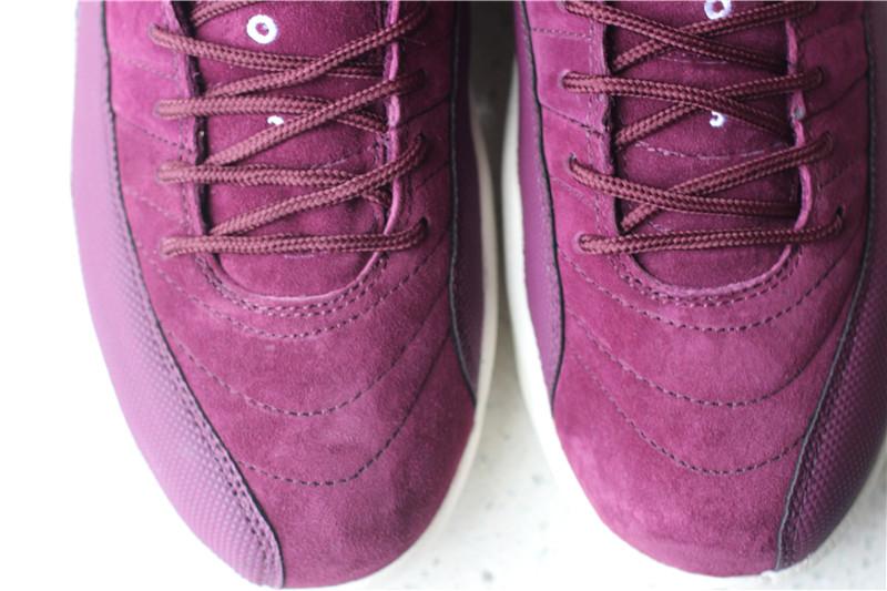 Authentic Air Jordan 12 “Bordeaux”